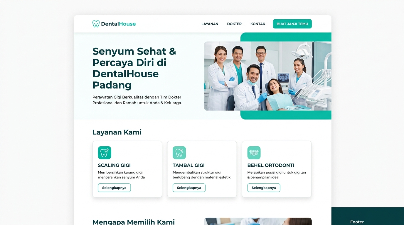 Preview DentalHouse Padang